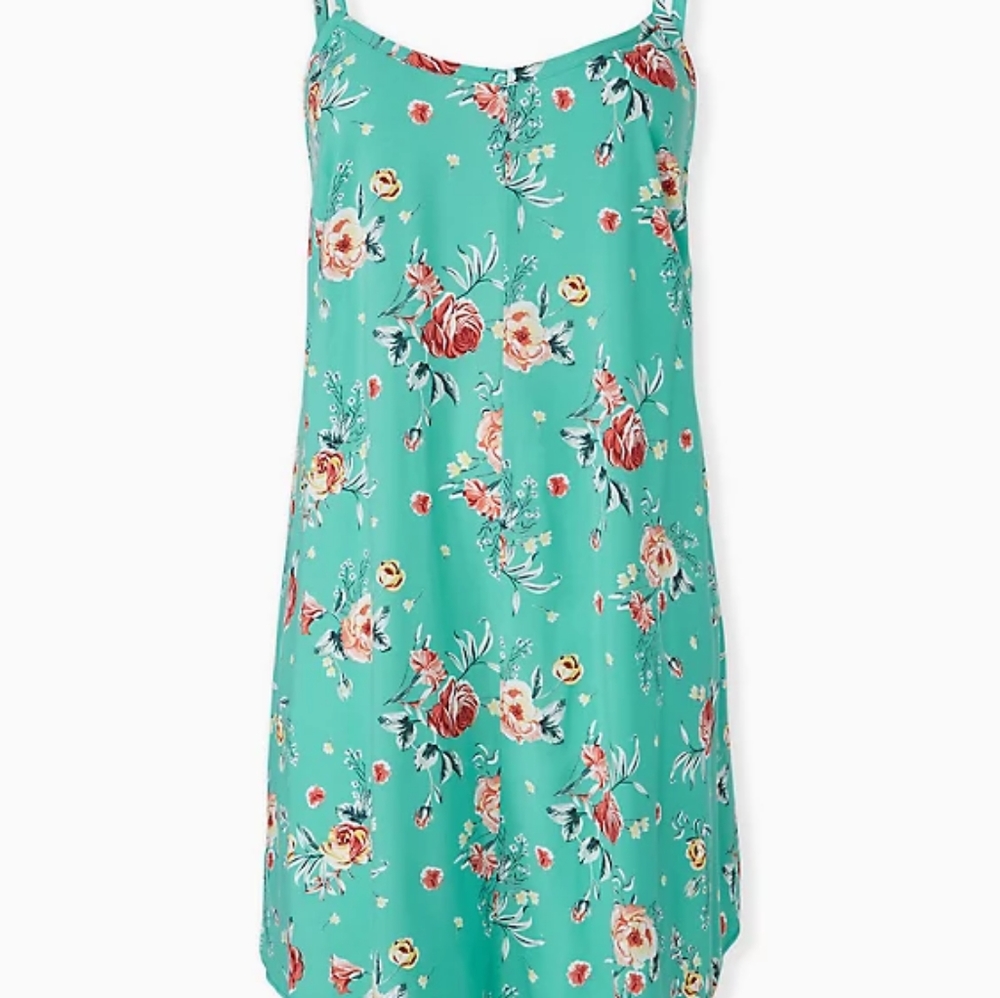 Torrid floral dress